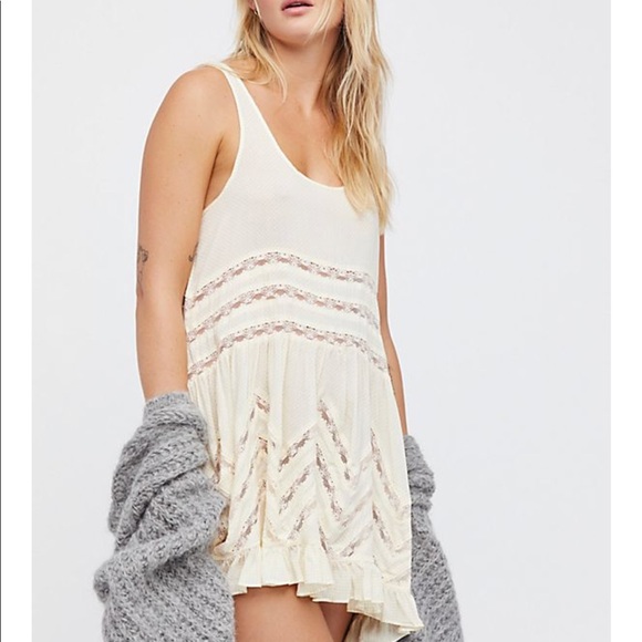 Free People Dresses & Skirts - 2 Free people coverups ☀️ gray + cream